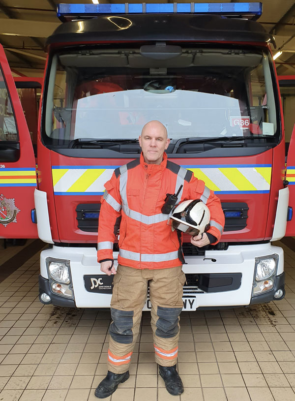  Steve Wilcock North West Fire Training